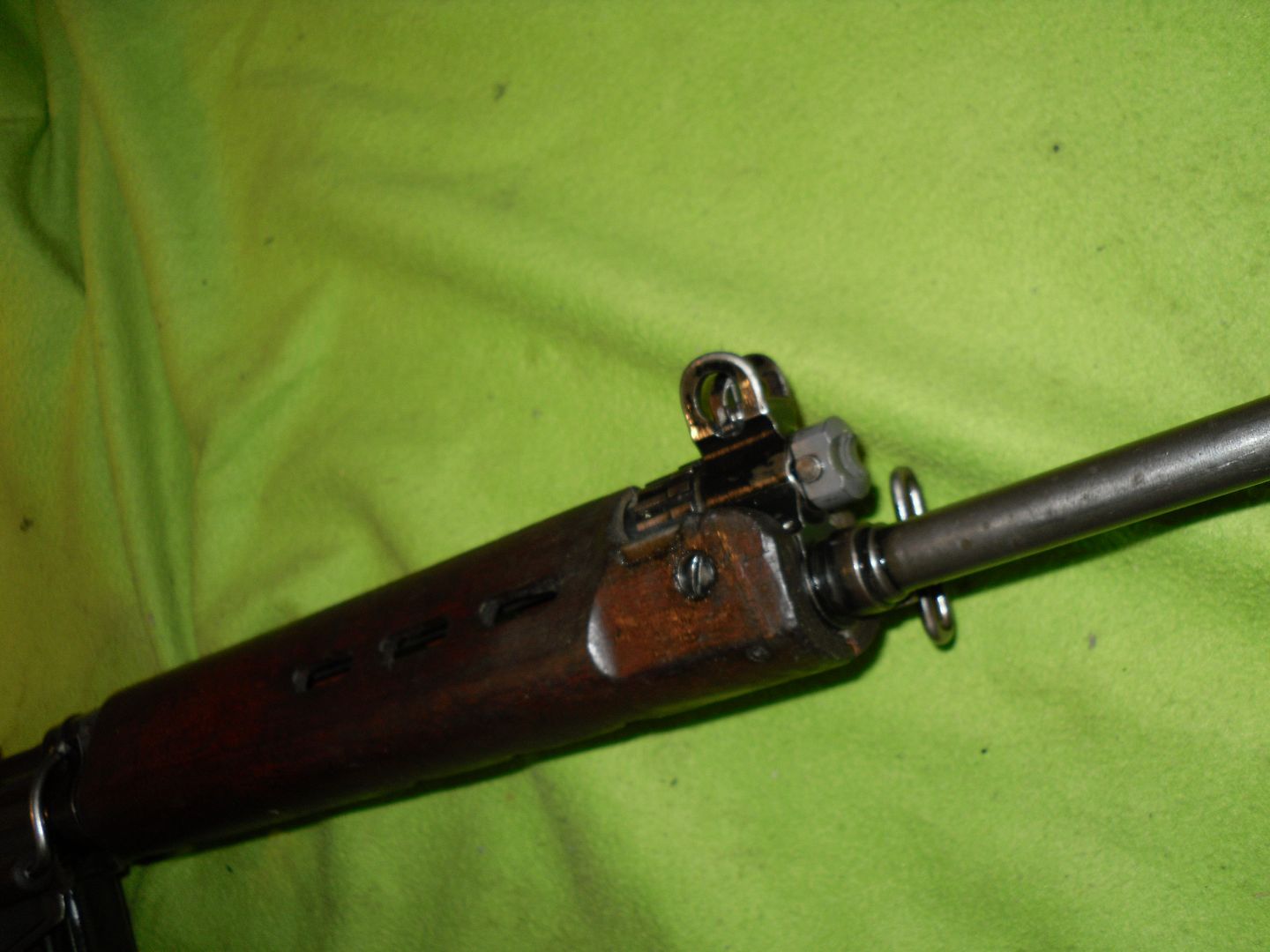 how to restore the FAL wood furniture? The FAL Files